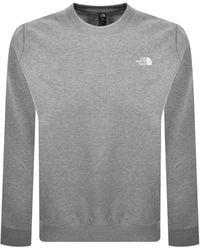 The North Face - Crew Neck Sweatshirt - Lyst