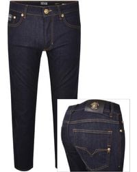 Versace Jeans Couture - Couture Dundee Skinny Jeans - Lyst