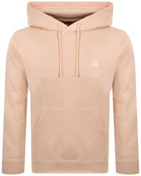 BOSS - Boss Wetalk Pullover Hoodie Light - Lyst