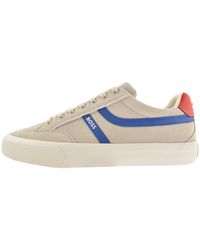 BOSS BUSINESS - Boss Aiden Tennis Trainers Light - Lyst