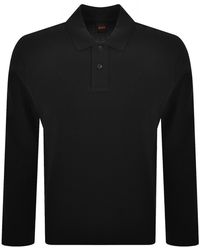 BOSS - Boss Petempestolong Polo T Shirt - Lyst