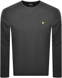 Lyle & Scott - Crew Neck Sweatshirt - Lyst