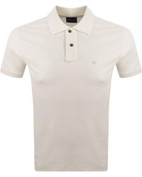 Armani - Emporio Short Sleeved Polo T Shirt - Lyst