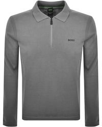 BOSS - Boss Ever X Knit Polo Jumper - Lyst