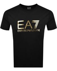 EA7 - Emporio Armani Train Core Id T Shirt - Lyst