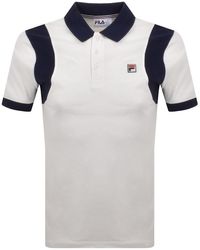 Fila Polo shirts for Men | Online Sale up to 70% off | Lyst