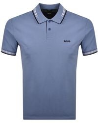 BOSS - Boss Paul Polo T Shirt - Lyst