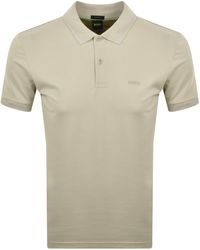BOSS - Boss Pio 1 Polo T Shirt Light - Lyst
