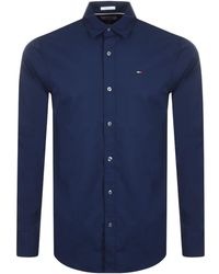 Tommy Hilfiger Casual shirts for Men - Up to 60% off at Lyst.com