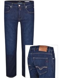 Replay - Grover Straight Fit Jeans - Lyst