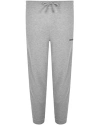 BOSS BUSINESS - Boss Waffle Cuff Joggers - Lyst