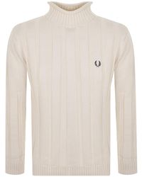 Fred Perry Turtlenecks for Men | Online 