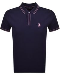Psycho Bunny - Dax Pique Polo T Shirt - Lyst