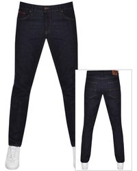 Tommy Hilfiger Denim Tommy Jeans Scanton Slim Jeans Rinse Comfort in Blue  for Men - Save 34% | Lyst