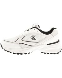 Calvin Klein - Hike Runner Mesh Trainers - Lyst