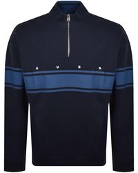 HUGO - Demsizip Sweatshirt Dark - Lyst