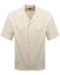 BOSS BUSINESS - Boss Lars Short Sleeve Shirt - Lyst