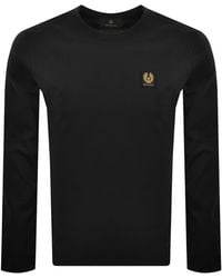Belstaff - Long Sleeve T Shirt - Lyst