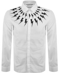 Neil Barrett Shirts for Men - Up to 72% off | Lyst