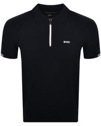 BOSS - Boss Goc Perform Knit Polo Dark - Lyst