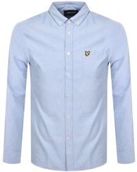 Lyle & Scott - Oxford Long Sleeve Shirt - Lyst