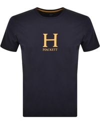 Hackett - Heritage H Classic Fit T Shirt - Lyst