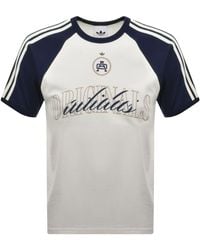 adidas Originals - Baseball Gfx T Shirt - Lyst