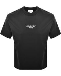 Calvin Klein - Jeans Relaxed Fit T Shirt - Lyst