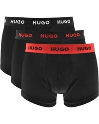 HUGO - 3 Pack Trunks - Lyst