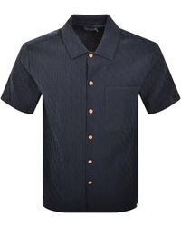 Farah - Farah Finn Short Sleeve Shirt - Lyst