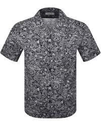 Replay - Floral Shirt - Lyst