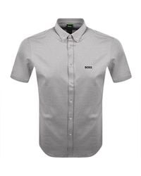 BOSS - Boss St Motion Short Sleeve Shirt - Lyst