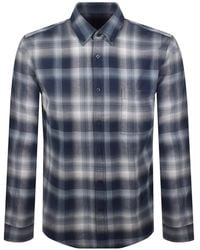 BOSS - Boss Rickert Check Shirt - Lyst