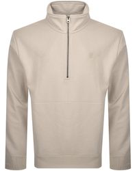 G-Star - Raw Nifous Half Zip Fleece - Lyst