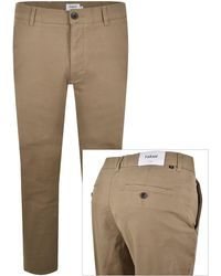 Farah - Farah Elm Slim Fit Chino Trousers - Lyst