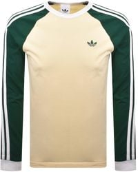 adidas Originals - Adidas Three Stripes T Shirt - Lyst