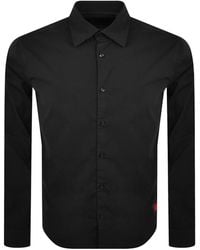 HUGO - Long Sleeved Ermo Shirt - Lyst