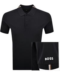 BOSS - Boss Pl Goc Rank Polo T Shirt Dark - Lyst