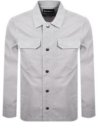 Barbour - Draftmen Overshirt - Lyst