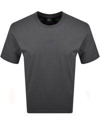 BOSS - Boss Tee 10 T Shirt Open - Lyst