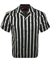 HUGO - Ellino Straight Fit Shirt - Lyst