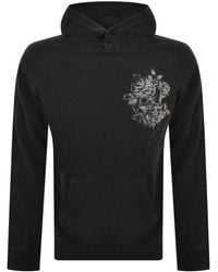 Replay - Logo Hoodie - Lyst