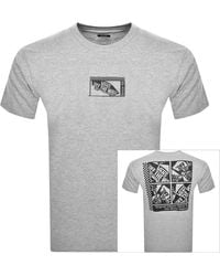Vans - Classic Tech Box Logo T Shirt - Lyst