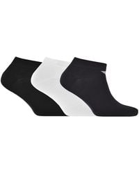 Armani - Emporio 3 Pack Trainer Socks - Lyst