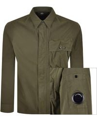 C.P. Company - Cp Company Long Sleeve Shirt - Lyst