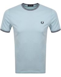 Fred Perry - Twin Tipped T Shirt - Lyst