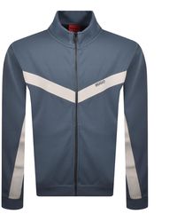 HUGO - Darti Full Zip Sweatshirt - Lyst