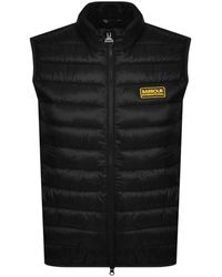 Barbour - Racer Reed Gilet - Lyst