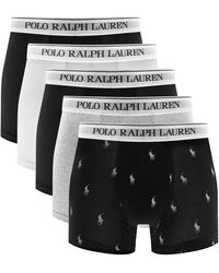 Ralph Lauren - Underwear 5 Pack Trunks - Lyst