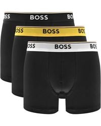 BOSS BUSINESS - Boss Underwear 3 Pack Power Boxer Briefs - Lyst